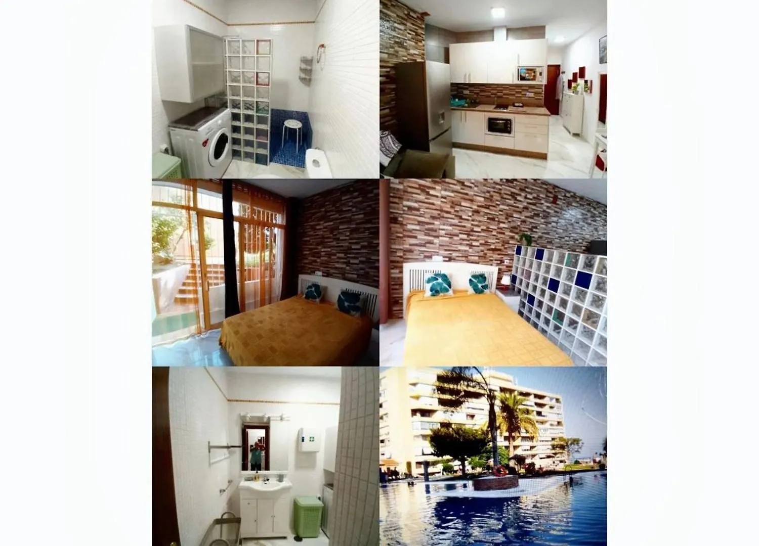Comfortable Studio In Torremolinos With Shared Pool - 40 Sqm شقة